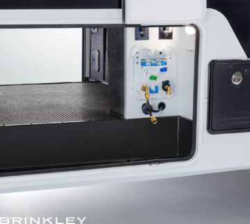 | Model Z 3110 Fifth Wheels 45 2024 Brinkley RV Model Z 2900 Storage Compartment