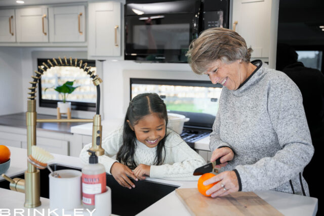 | Model Z AIR Travel Trailer Line 57 Brinkley Luxury Travel Trailers