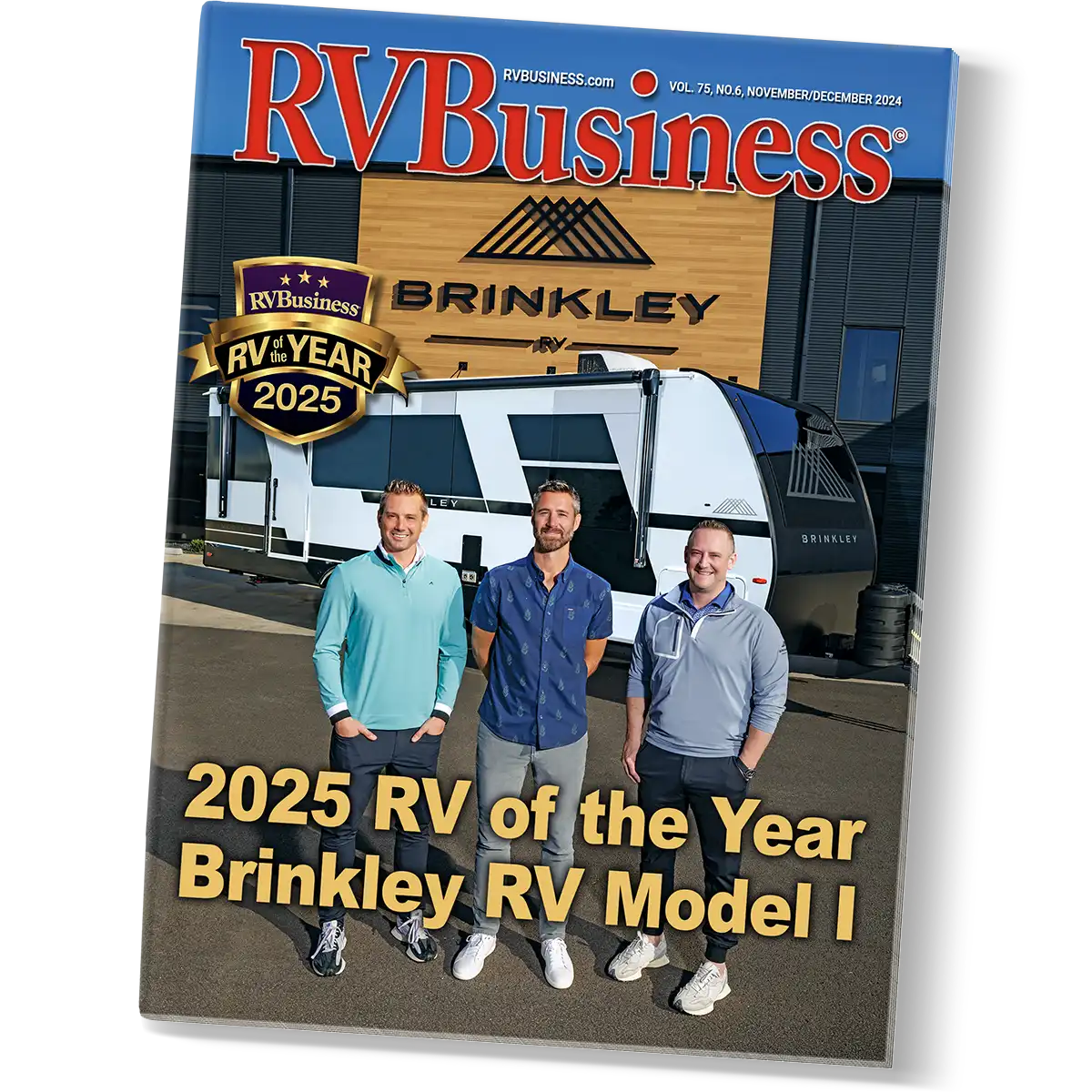 | Brinkley Model I Travel Trailer Wins RV Of The Year 1 Best RV of the Year