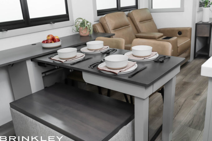 | Model Z AIR 310 Travel Trailers 18 Brinkley Z Dinesk™