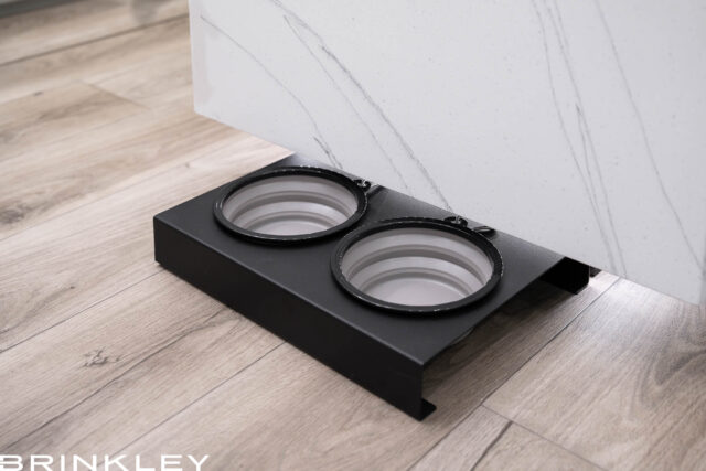 | Model G 4100 Toy Haulers 57 2025 Brinkley RV Model G 4100 Kitchen Pull Out Pet Bowls 4094