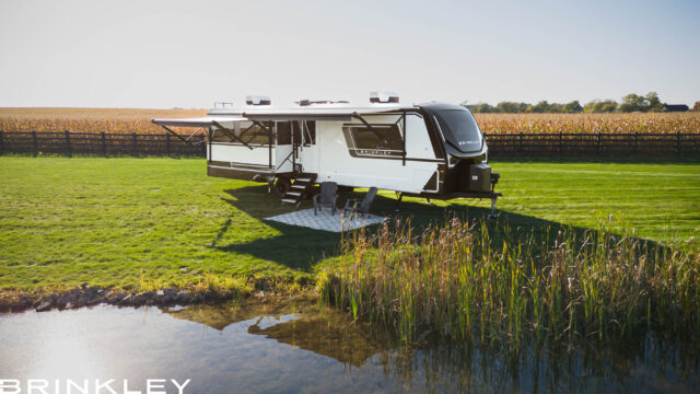 | Model Z AIR Travel Trailer Line 69 Brinkley Luxury Travel Trailers