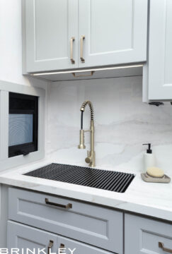 | Model G 3500 Toy Haulers 43 Brinkley RV Model G 3500 Fifth Wheels Int Kitchen Farmhouse Sink 9065