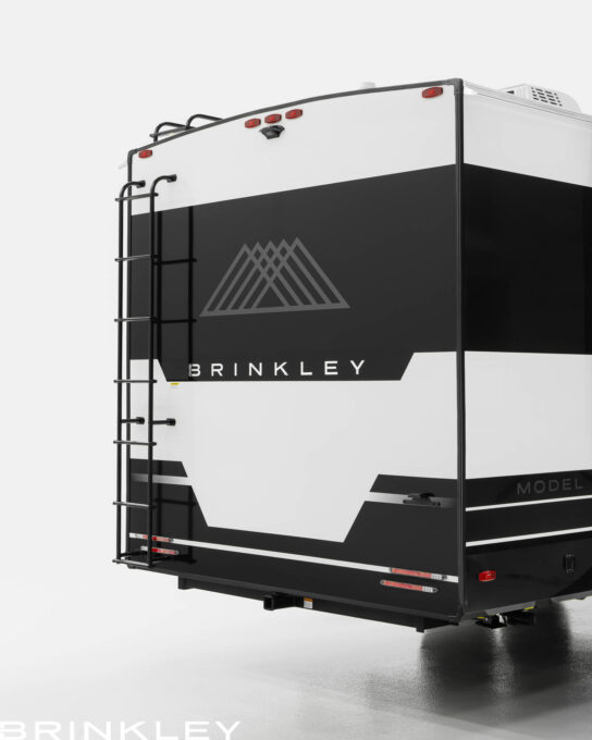 | Model I 275 Travel Trailers 38 RV Ladder