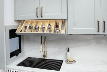 | Model G 3500 Toy Haulers 41 Brinkley RV Model G 3500 Fifth Wheels Int Kitchen Pull Down Utensil Tray 9060