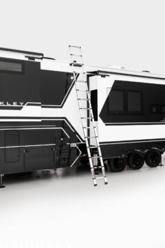 | Model G 3500 Toy Haulers 34 Brinkley RV Model G 3500 Fifth Wheels Exterior Telescoping Ladder 8025