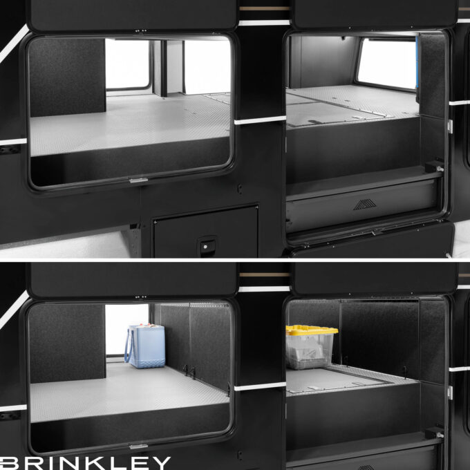 | Model G 4155 Toy Haulers 23 Mega Basement Storage