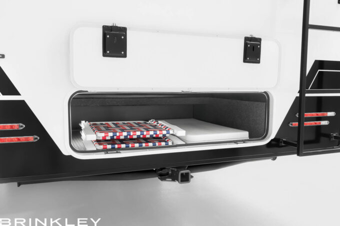 | Model Z AIR 297 Travel Trailers 64 Rear Storage Compartment