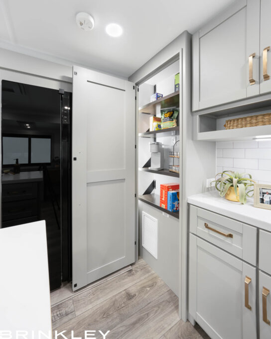 | Model Z AIR 297 Travel Trailers 15 Large Pantry & Adjustable Shelving