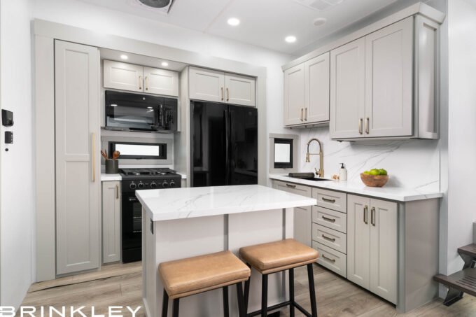 | Model Gx Toy Hauler Line 72 Large Functional Residential Kitchen