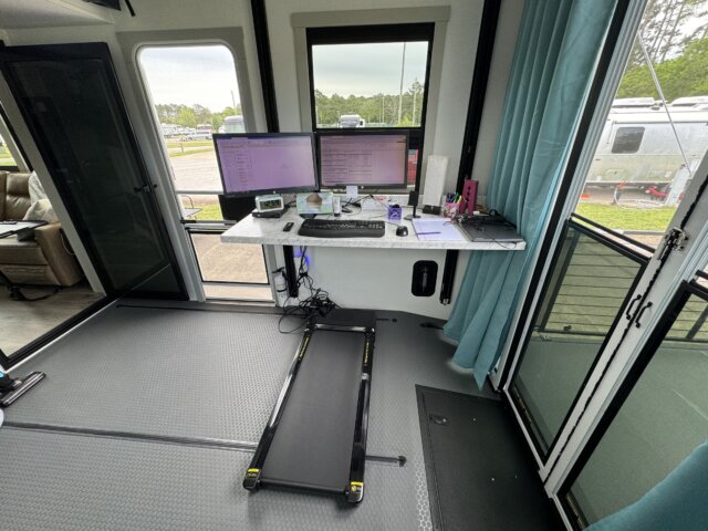 | Model G Fifth Wheel Toy Hauler Line 6 wpvc media 1715704521 IMG 8865