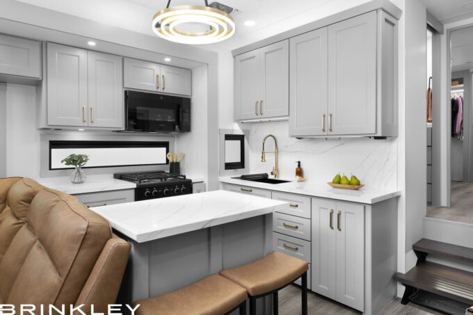 | Model G 4155 Toy Haulers 39 Best Toy Hauler Kitchen