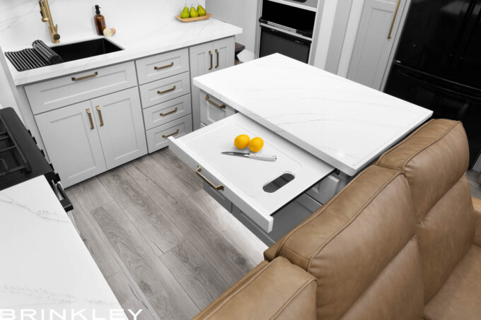 | Model G 4155 Toy Haulers 47 Removable Cutting Board