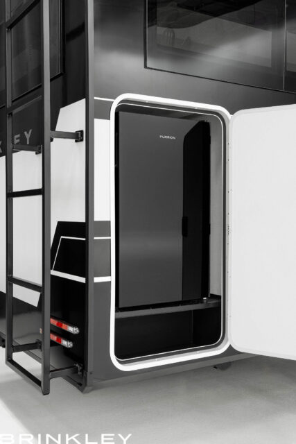 | Model Z 2680 Fifth Wheels 51 2025 Brinkley RV Model Z 2680 Exterior Fridge 6471