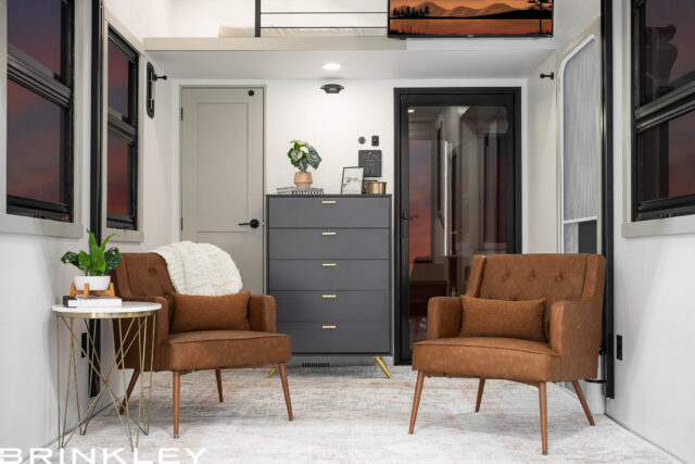 | Model G Fifth Wheel Toy Hauler Line 103 Luxury Fifth Wheels