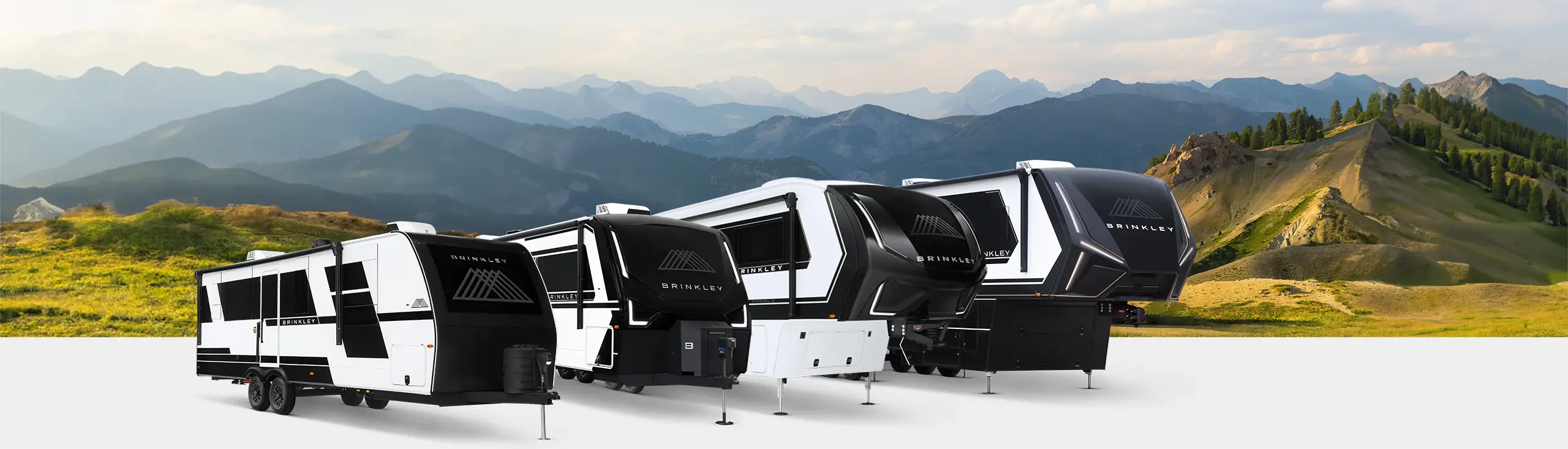 | Home 1 New Fifth Wheels, Toy Haulers, & Travel Trailers by Brinkley RV