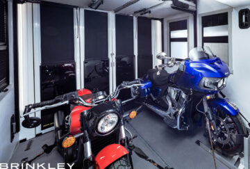 | Model G 3500 Toy Haulers 11 Luxury Fifth Wheel RV Toy Hauler Garage