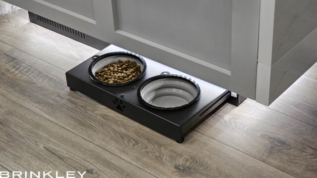 | Model G 3250 Toy Haulers 42 Brinkley RV Model G 3500 Fifth Wheels Interior Pull Out Pet Bowls 085853