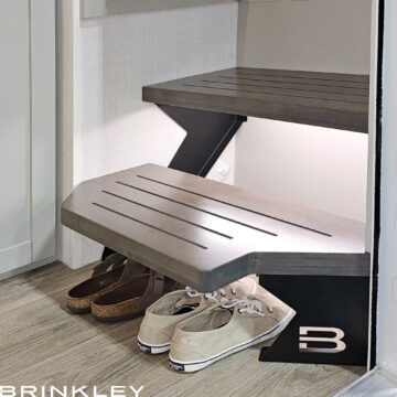 | Model Z 3110 Fifth Wheels 22 2024 Brinkley RV Model Z 2900 Entry Floating Steps & Shoe Storage