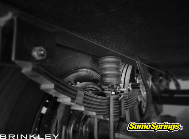 | Model G Fifth Wheel Toy Hauler Line 111 Triple Axle with SumoSprings