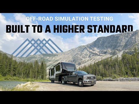 | Model Ix Travel Trailer Line 5 Built to a Higher Standard: Brinkley RV's Off-Road Simulation Testing