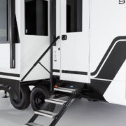 | Model Z 3110 Fifth Wheels 38 Luxury RV Entry Door