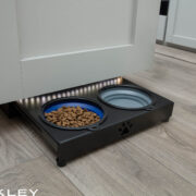 | Model Z 3110 Fifth Wheels 20 Brinkley RV Model Z 3100 Fifth Wheels Int Kitchen Pet Bowls 1020