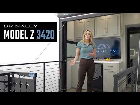 | Model Z 3420 Fifth Wheels 7 Brinkley RV Model Z 3420 Fifth Wheel with Outdoor Kitchen & Patio