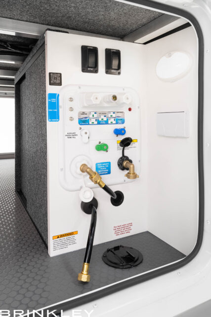 | Model Ix Travel Trailer Line 34 Premium Travel Trailer Docking Station