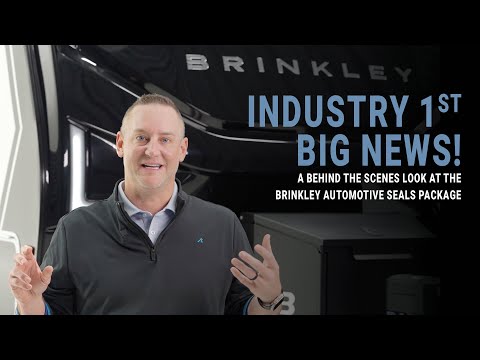 | Brinkley Announces Industry 1st Warranty Coverage 2 INDUSTRY 1st BIG NEWS! 🔥