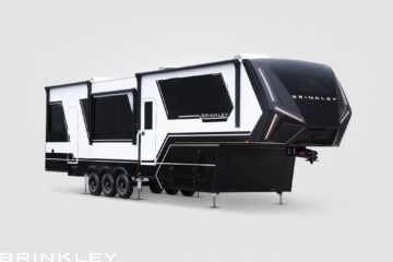 | Model G 3500 Toy Haulers 17 2024 Brinkley Model G 3500 Luxury Fifth Wheel Toy Hauler