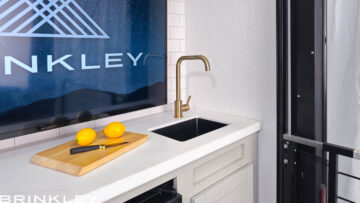 | Model Z 3400 Fifth Wheels 36 Fifth Wheel Outside Kitchen & Patio Solid Surface Countertops with Bar Sink