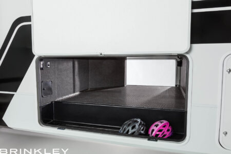 | Model Z 3100 Fifth Wheels 52 Brinkley RV Model Z 3100 Fifth Wheels Exterior Storage Compartment DS 1026