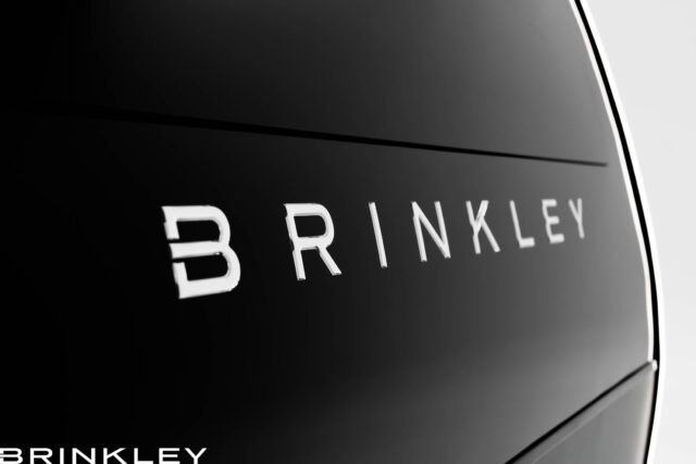 | Model I 275 Travel Trailers 41 Brinkley Emblem