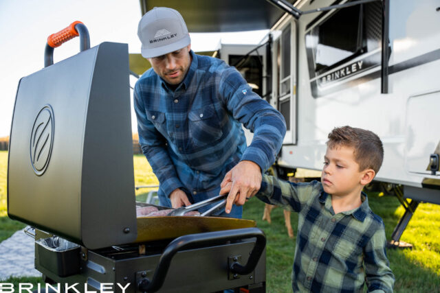 | Model Z AIR Travel Trailer Line 55 Brinkley Luxury Travel Trailers