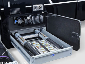 | Model G 3500 Toy Haulers 32 Sliding RV Cargo Drawer