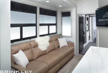 | Model G 3500 Toy Haulers 48 Sofa with Recliners