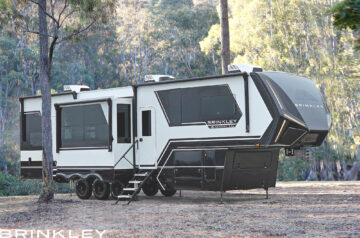 | Model G 3500 Toy Haulers 19 Model G Fifth Wheel Toy Haulers by Brinkley