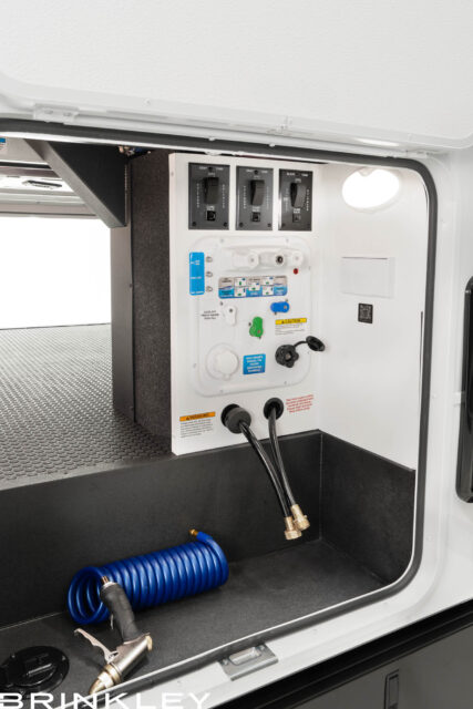 | Model Z 2680 Fifth Wheels 42 2025 Brinkley RV Model Z 2680 Exterior Control Panel 6454