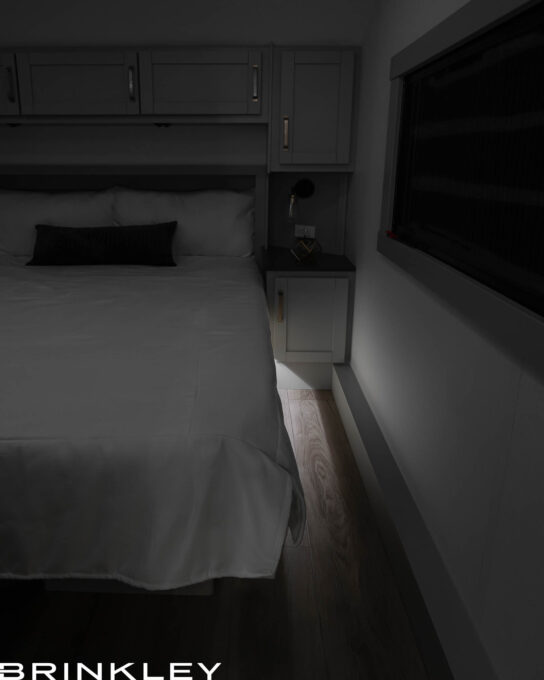 | Model Z 2680 Fifth Wheels 34 Luxury RV Motion Lighting