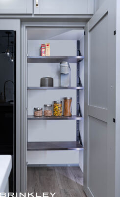 | Model Z 3420 Fifth Wheels 13 Model Z 3420 Fifth Wheels Kitchen Pantry Adj Shelves 2024 Brinkley RV 2794