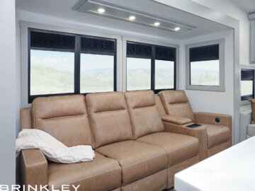 | Model Z 3110 Fifth Wheels 10 Reclining Theater Seating