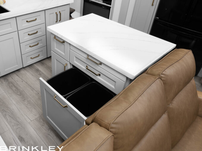 | Model G 4155 Toy Haulers 46 Dual Trash Bins