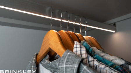 | Model Z 3600 Fifth Wheels 32 Brinkley RV Model Z 3100 Fifth Wheels Int Bedroom Closet Rod LEDs 00706