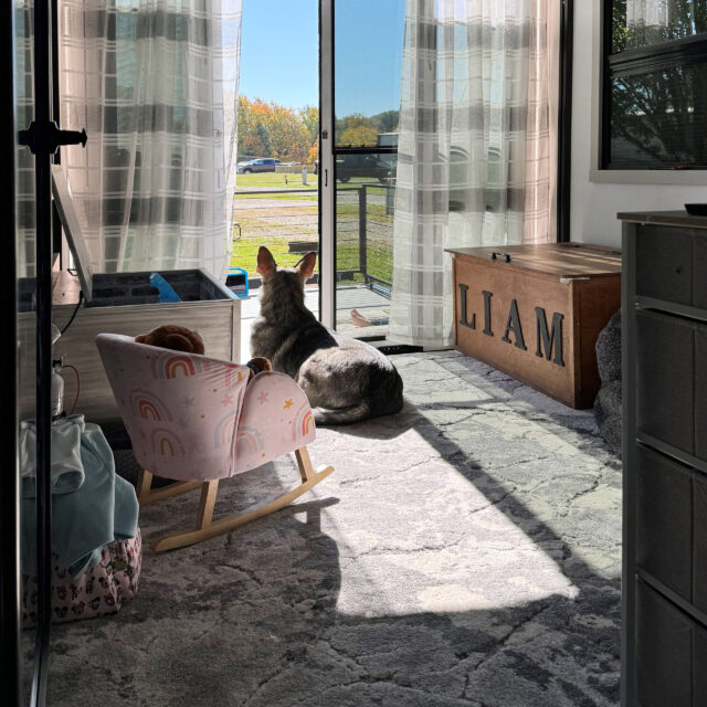 | Model G Fifth Wheel Toy Hauler Line 3 wpvc media 1710439024 Model G 3500 Your Toy Hauler Flex Space Jesse 3.14.2024 scaled