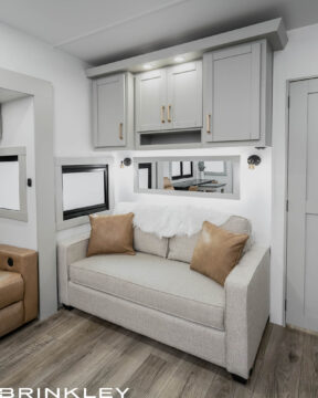 | Model Z 3515 Fifth Wheels 11 Luxury RV Sleeper Sofa