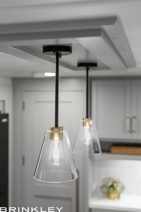 | Model Z AIR 297 Travel Trailers 12 Model Z AIR 297 Travel Trailers Kitchen Pendants 2025 Brikley RV 7399