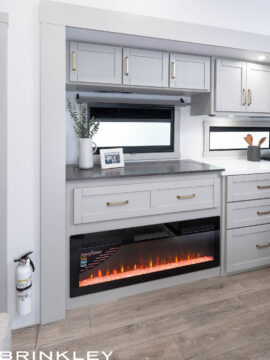 | Model Z 3400 Fifth Wheels 11 Electric Fireplace