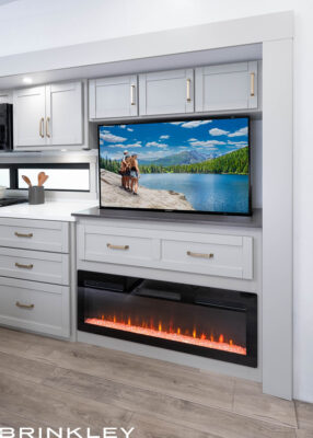 | Model Z 3420 Fifth Wheels 15 Televator with 50″ Smart TV