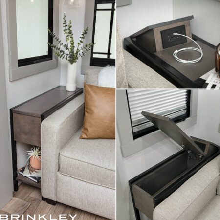 | Model Z 3600 Fifth Wheels 13 Luxury RV Tables